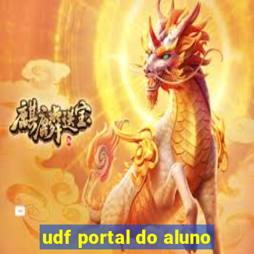 udf portal do aluno